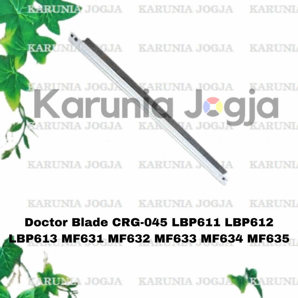 Doctor Blade DB CRG 045 Color Laser LBP611 LBP612 LBP613 MF631 MF632 MF633 MF634 MF635