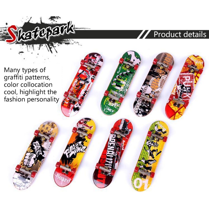 Mary 3.74x0.98in Novelty Children Fingerboard Dengan Alloy Kualitas Tinggi Buatan Untuk Bermain Mainan Permainan Rumput Multifungsi Terbaik