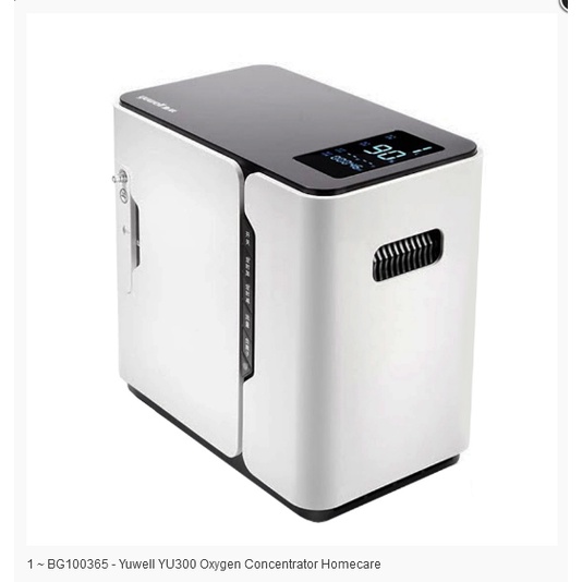 yuwell Oxygen Concentrator Yu 300 Oksigen Konsentrator