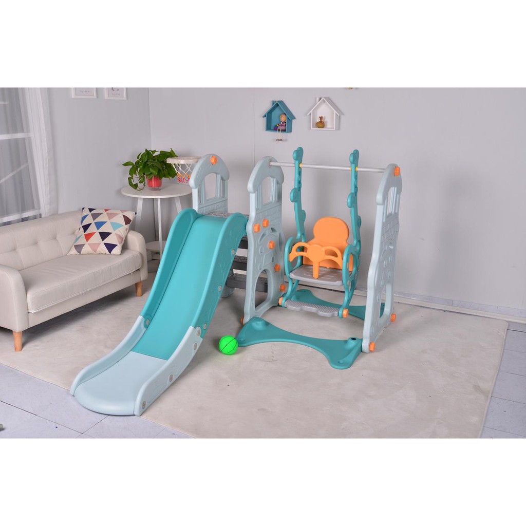 Perosotan Parklon 3in1 Fun Slide n Swing 3 in 1 Multi Combination Perosotan Ayunan Anak