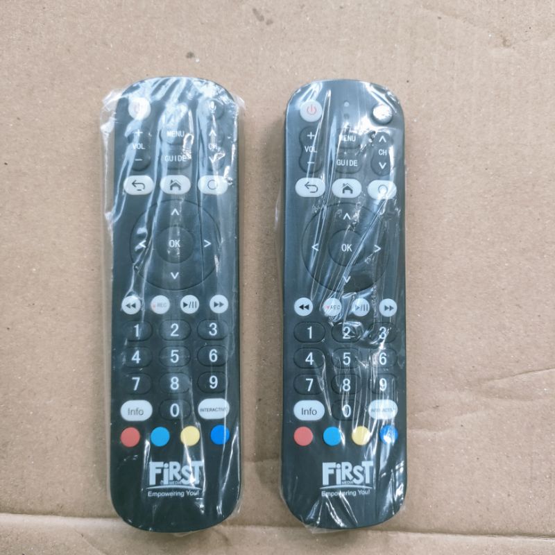 REMOTE FIRST MEDIA X1 PRIME STB B860H V5 INTERAKTIF ORIGINAL (BARU)/ REMOTE ANDROID TV SAMSUNG LG /REMOTE STB ANDROID TV SUPPORT BLUETOOTH DAN GOOGLE ASSISTANT VOICE