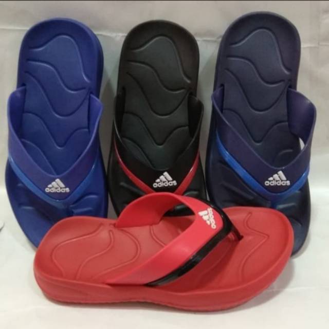 Sendal jepit pria jumbo Adidas Size-39-44