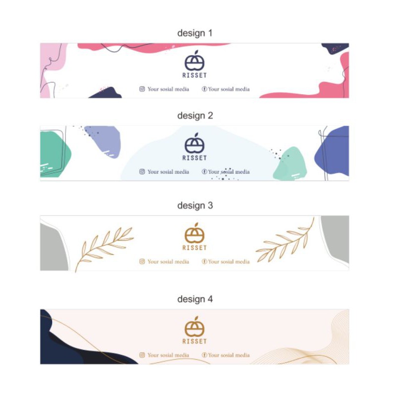 LABEL HIJAB / ROLL HIJAB / ROLLER HIJAB / PENGIKAT JILBAB / PENGGULUNG HIJAB / PACKING HIJAB