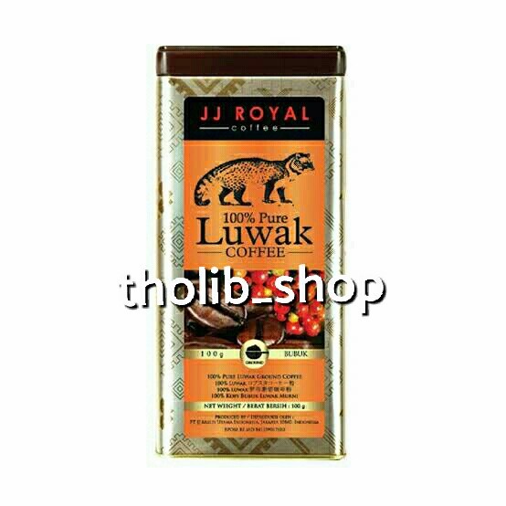 

jj royal 100% pure luwak ground