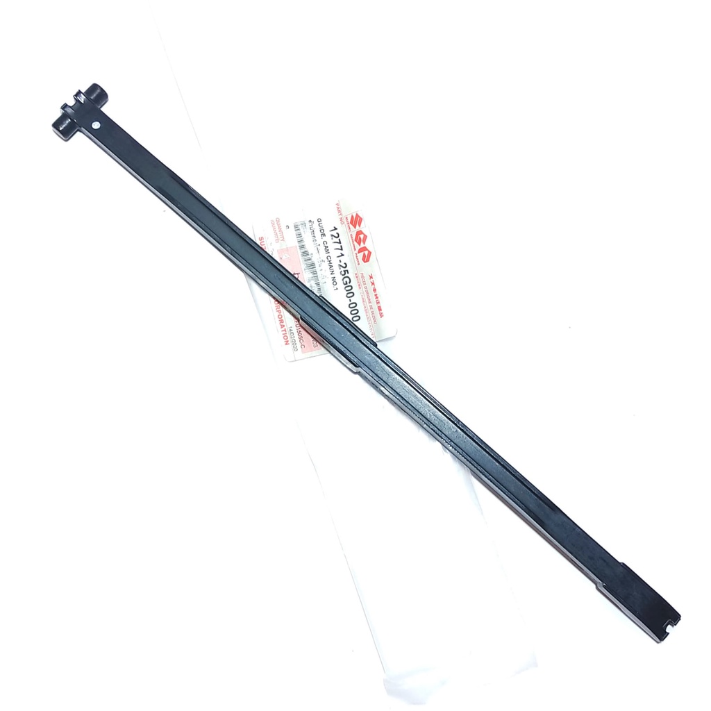 KARET LIDAH TENSIONER PANJANG PENDEK SATRIA FU 150 KARBU ASLI SUZUKI