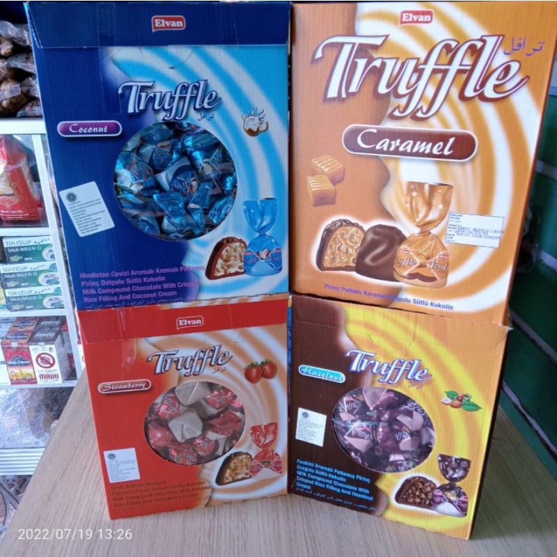 coklat truffle dus