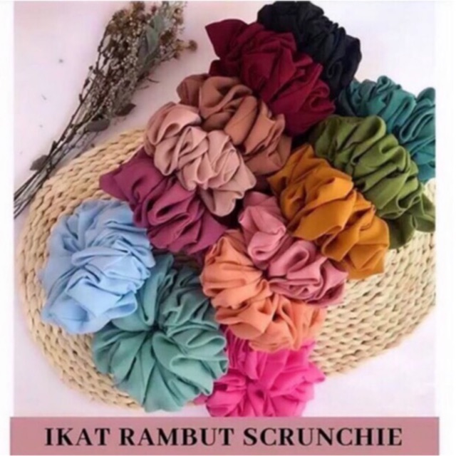 SCRUNCHIE / KUCIRAN HIJAB