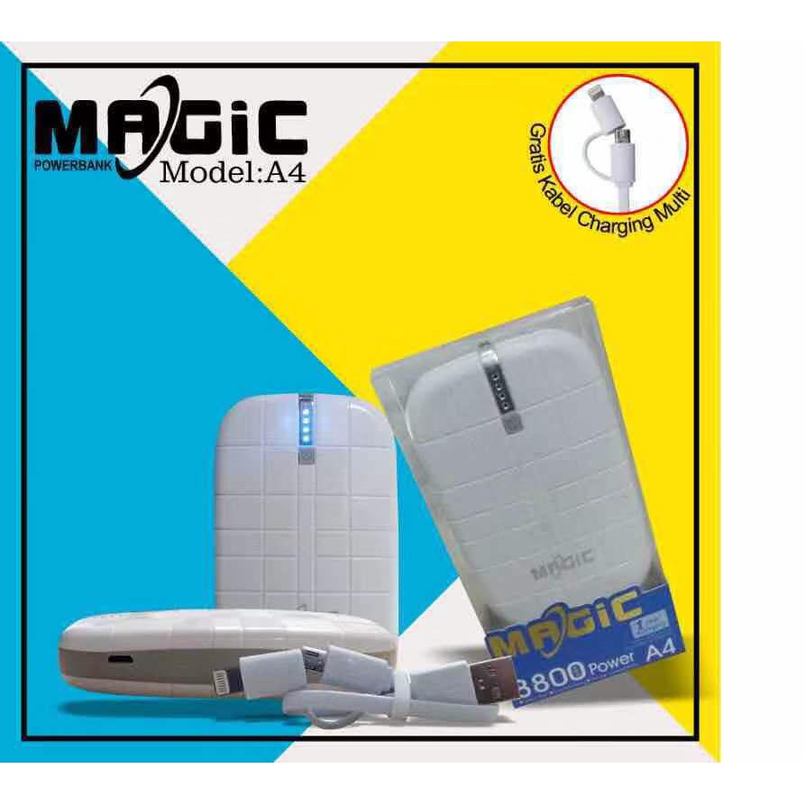 ORIGINAL POWERBANK MAGIC A4 8800MAH A4