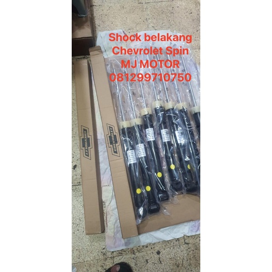Shock breaker belakang Chevrolet Spin