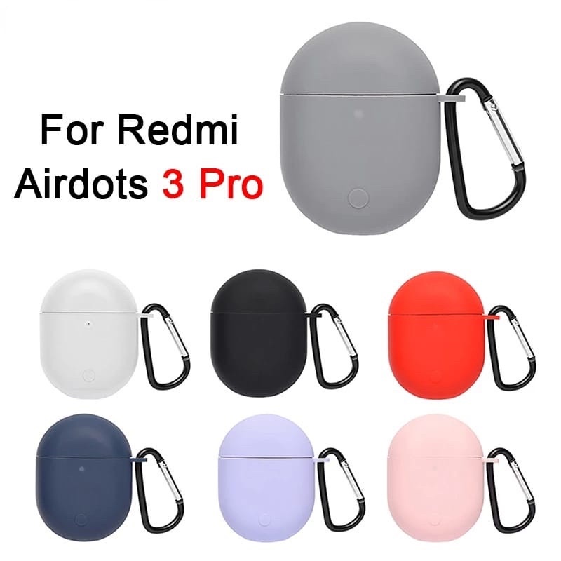 Casing Soft Case Silikon Anti Slip Redmi Airdots 3 Pro / Buds 3 Pro