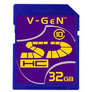 Vgen micro / SD Card Class 10 - 128GB 128 GB c10