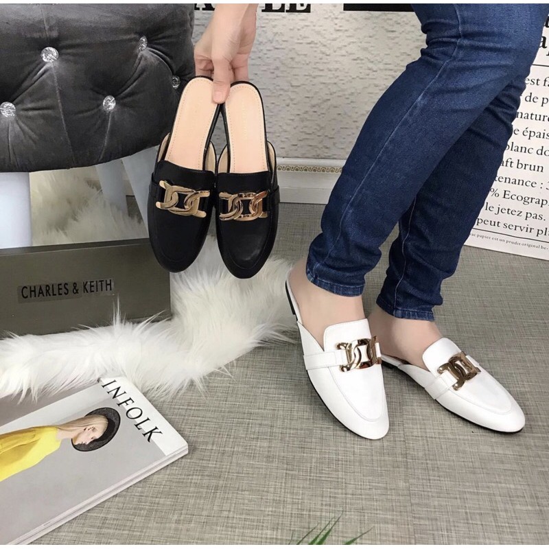 flatshoes wanita ck6663 import realpict