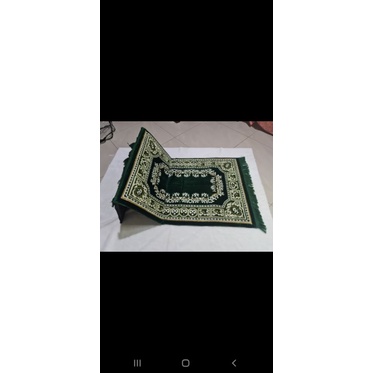 sajadah itikaf sandar + tas