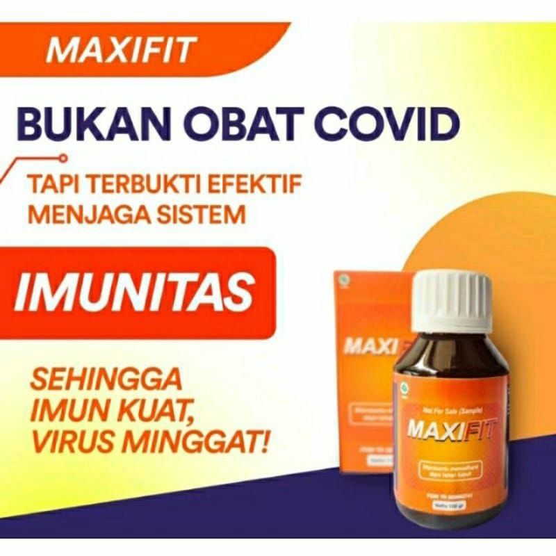 

Maxifit Herbal Penambah Imun