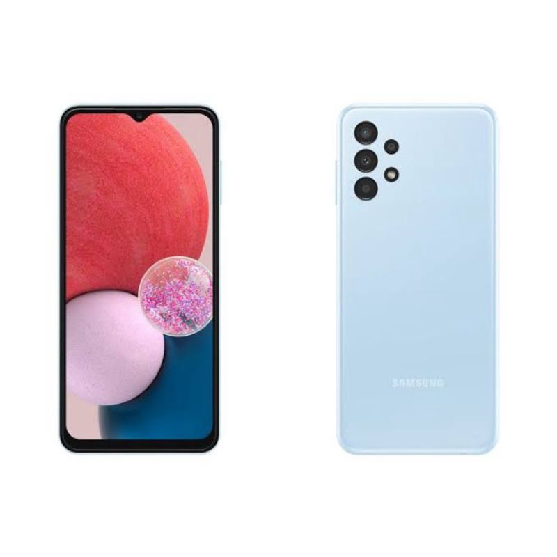 HANDPHONE SAMSUNG A03 | A13 | A22 5G | A23 4G | A53 5G | A03 core | A22 LTE 6/128 | A23 6/128GB | Tab A7 Lite 3/32GB | GARANSI RESMI 1 TAHUN-A13 Blue(4/128)