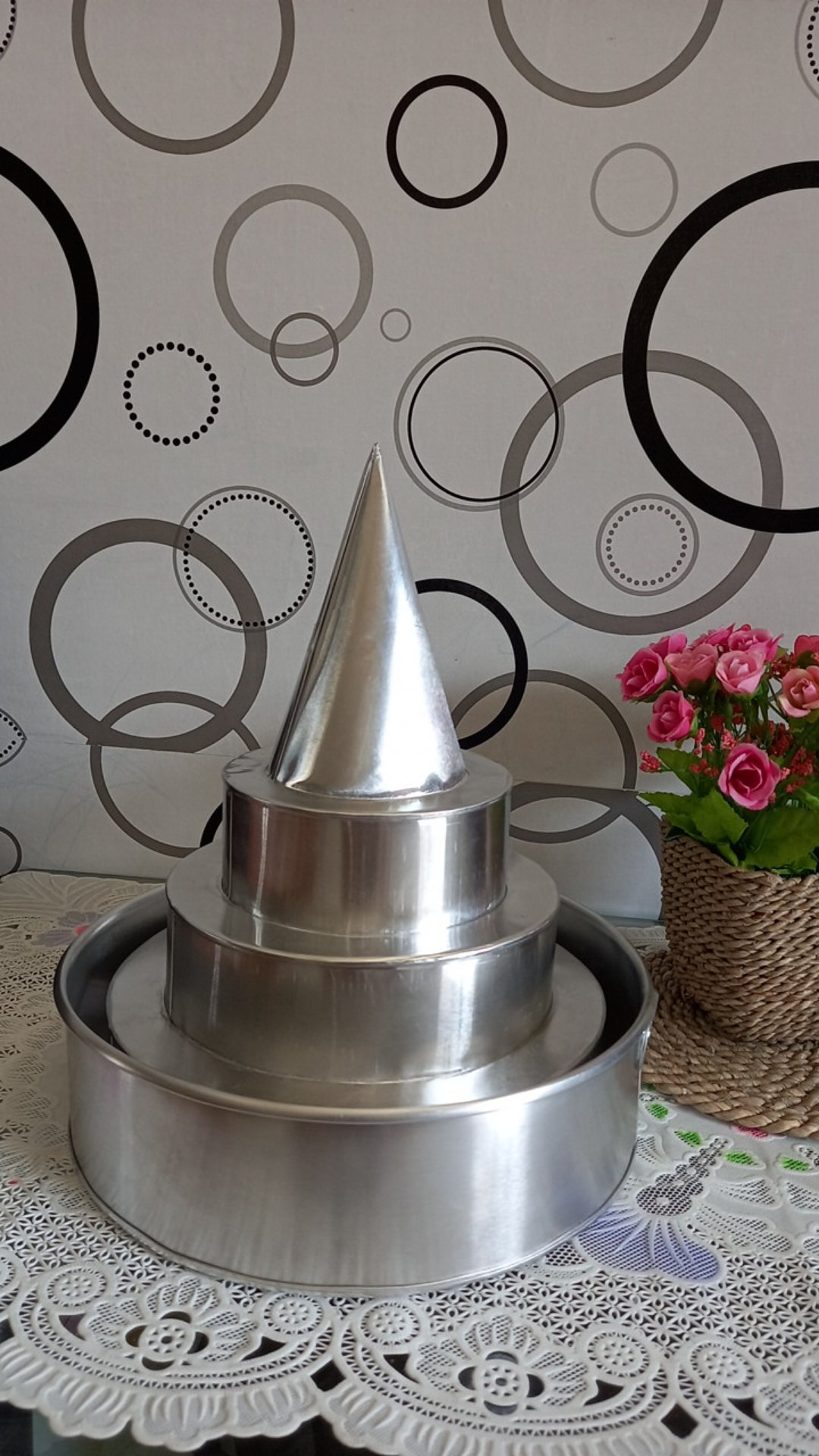 Loyang Bundar 24 X 7