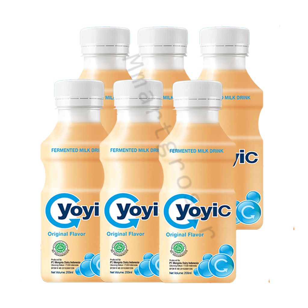 YOYIC / SUSU FERMENTASI/ SUSU BANTAL /  MINUMAN SEHAT