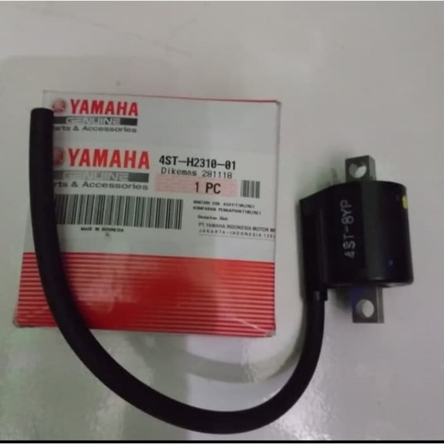COIL KOIL RX KING RX K RXK JUPITER FIZR F1ZR FIZ R ASLI ORI YAMAHA 4ST H2310 01 yamaha ori