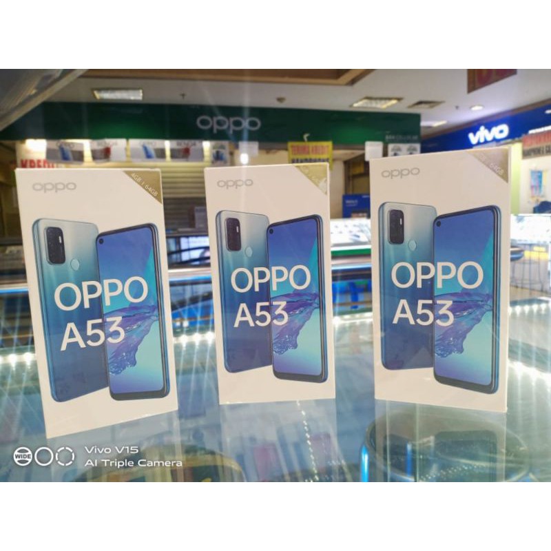 oppo A53 ram 4 internal 64