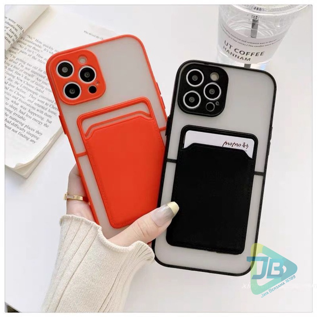 softcase choice aero slot card oppo vivo samsung xiaomi realme iphone all type JB5573