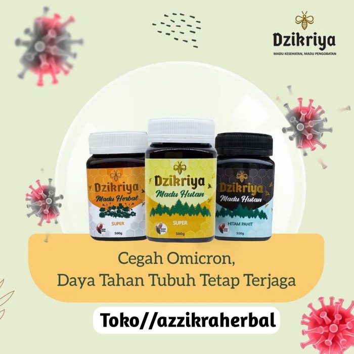 

✨COD✨ MADU DZIKRIYA zikriya azikriya HERBAL PAHIT ORIGINAL AGEN RESMI - HUTAN MANIS