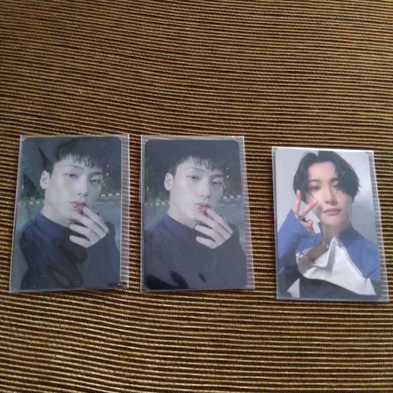 Ready Stock PC / photocard Official benefit Ktown Ktown4u Album Ateez zero fever part 3 pt 3 epilogu