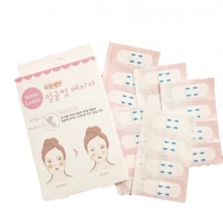 Plester make up Penirus wajah instan Dodo Label Face Lift Tape V Shape Face Maker