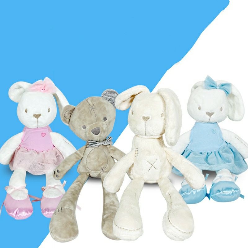 Boneka Bunny Rabbit Anak / Boneka Rabbit Plush Toy Mainan Bayi