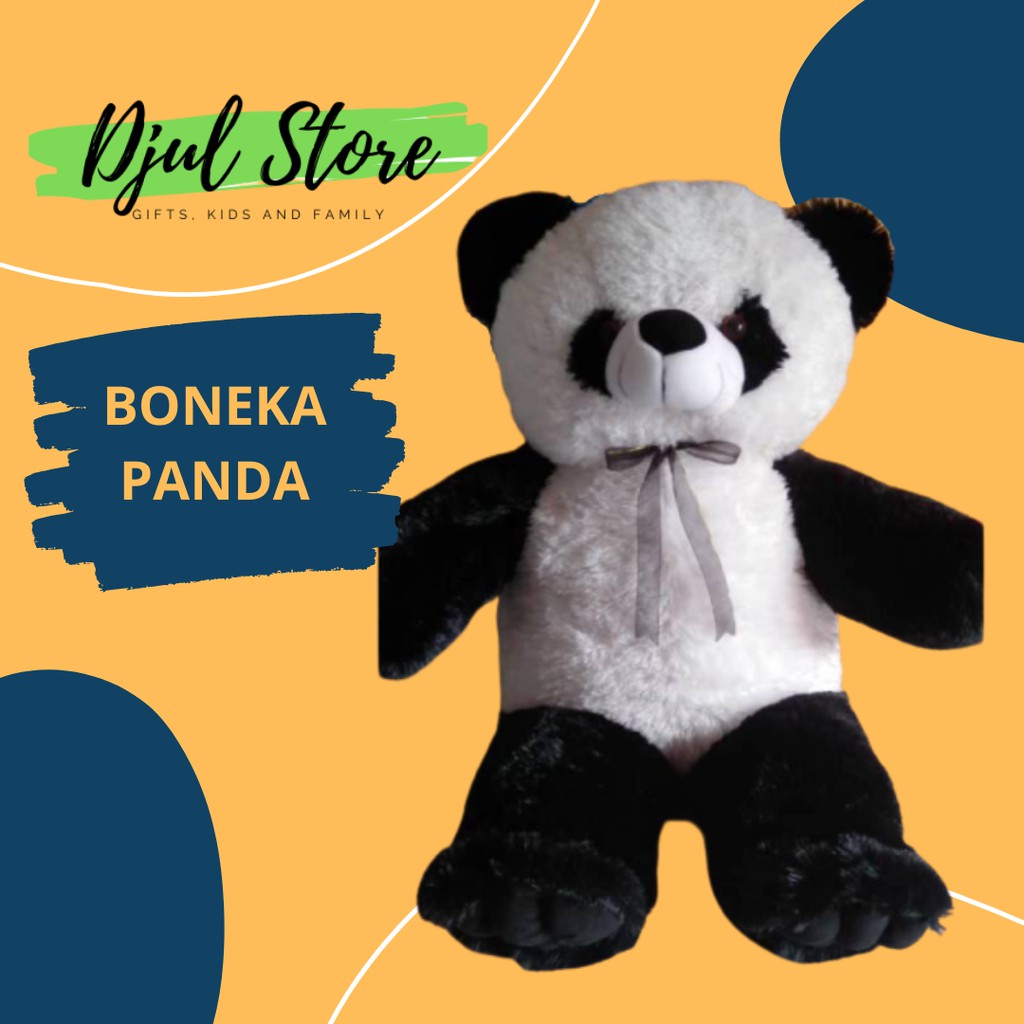 TERMURAH boneka panda jumbo 90cm