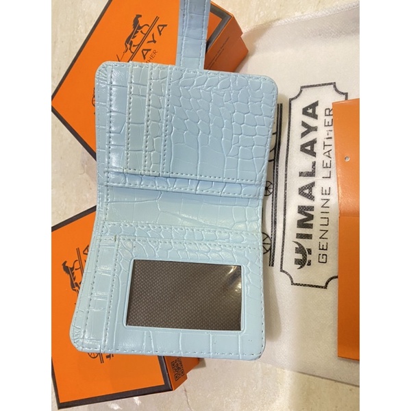 SALE SALE HIMALAYA-DOMPET wanita HIMALAYA MINI CROCO LIPAT (12x9,5) FREE BOX HIMALAYA