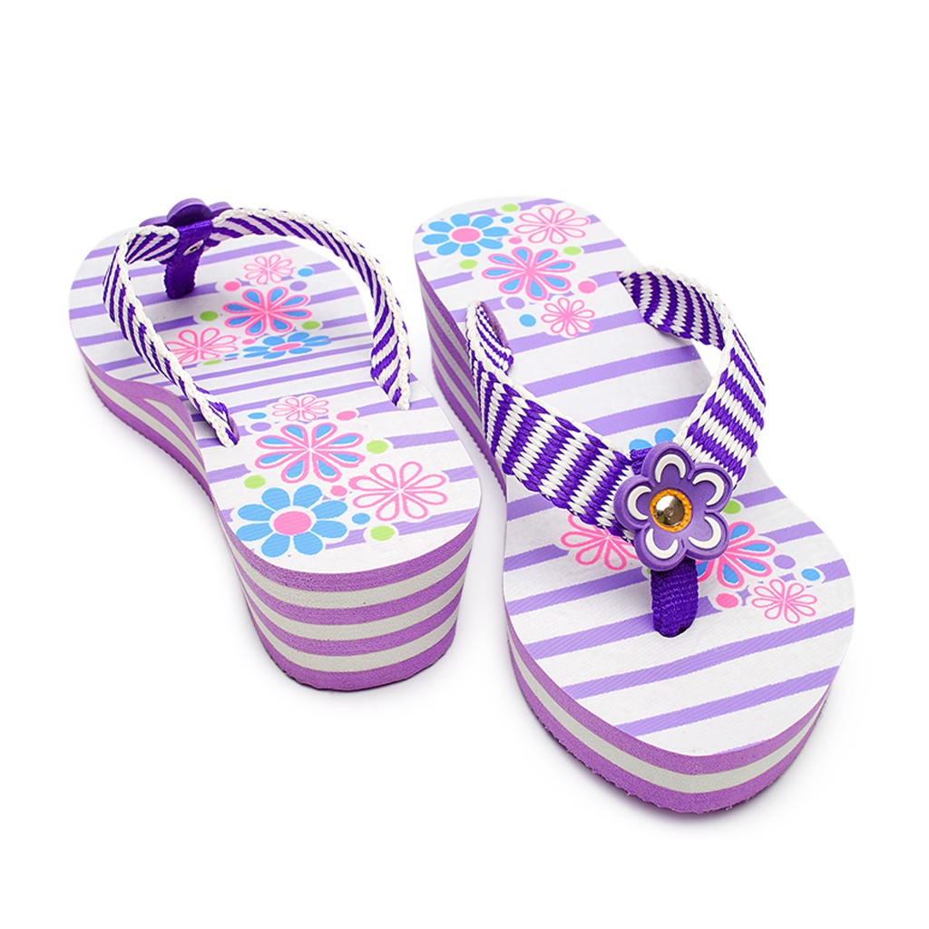 DNOIR Sandal Anak Perempuan TONES UNGU