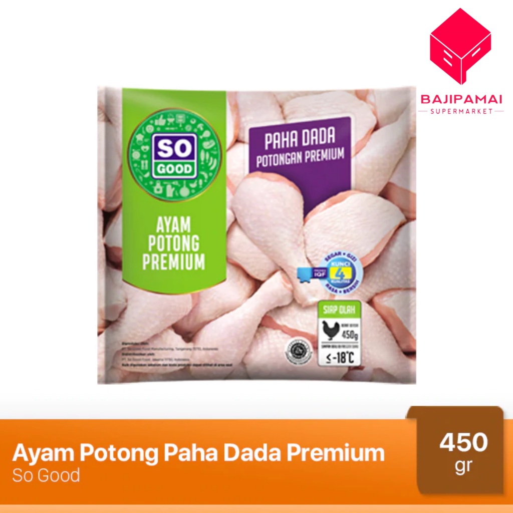 

Ayam Potong premium 450gr