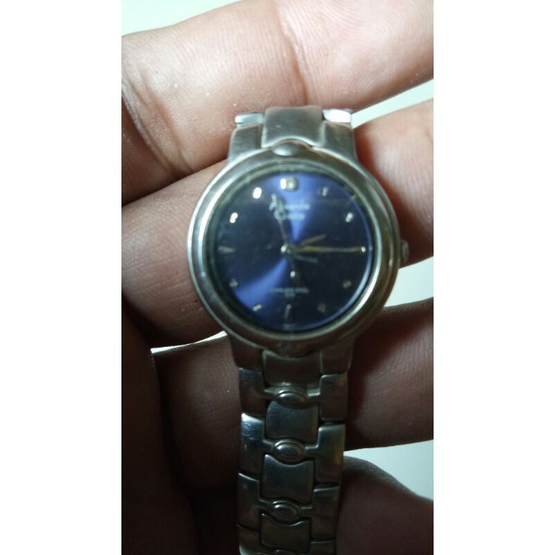 Jam tangan wanita Preloved Alexander cristy original