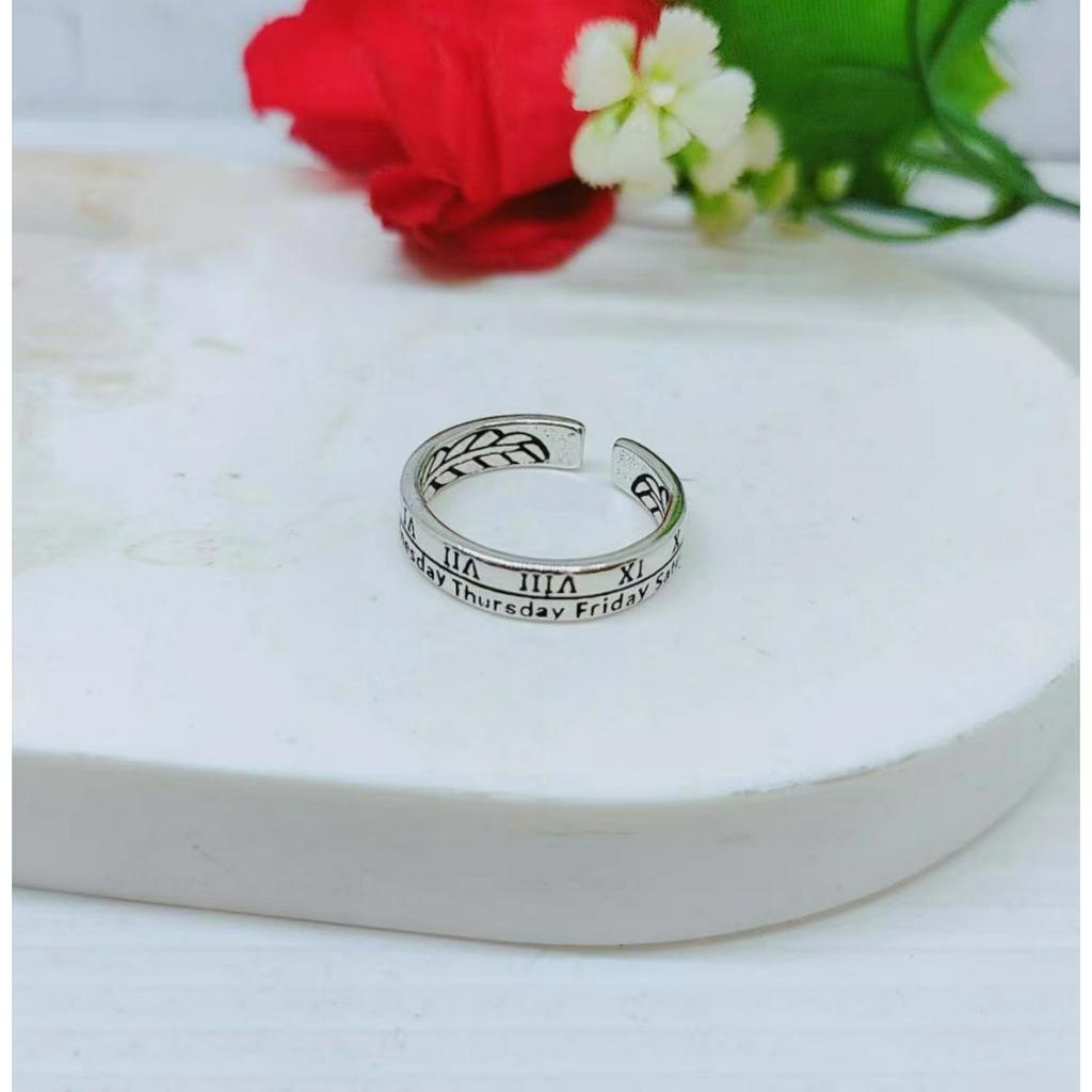 Cincin Titanium Perhiasan Fashion Y018 Y019