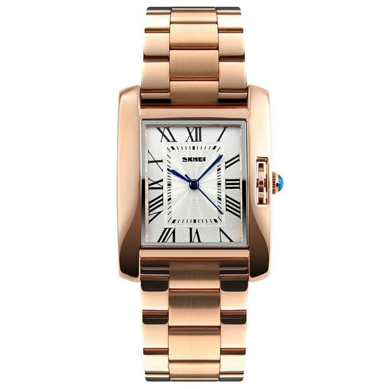 SKMEI Jam Tangan Kasual Wanita - 1284 - Rose Gold