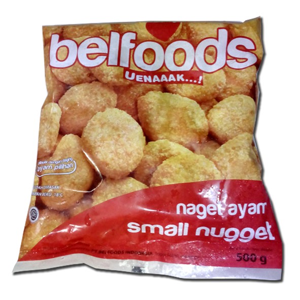 

Belfood Nugget O 500 Gr