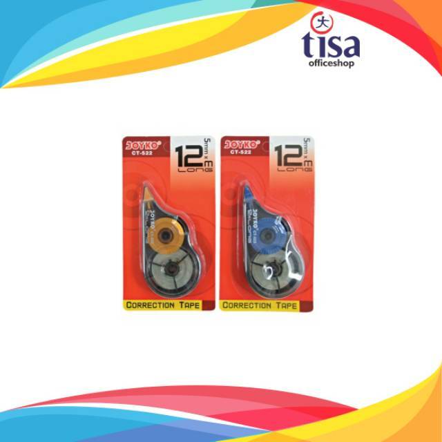 

Tip Ex - Correction Roll Kertas pita merk Joyko
