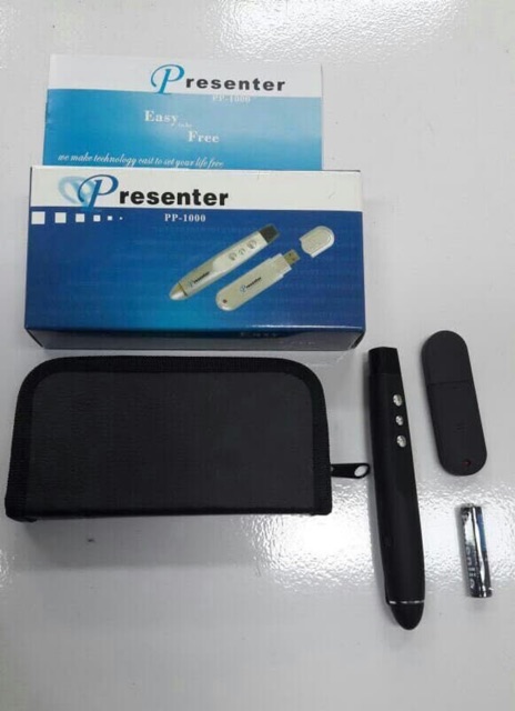 PP1000 LASER POINTER / WIRELESS PRESENTER / PRESENTASI