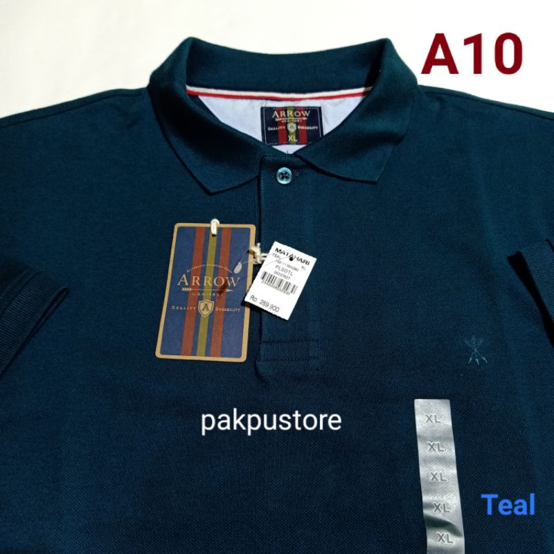 Kaos Polo ARROW, branded Matahari Original fulltag