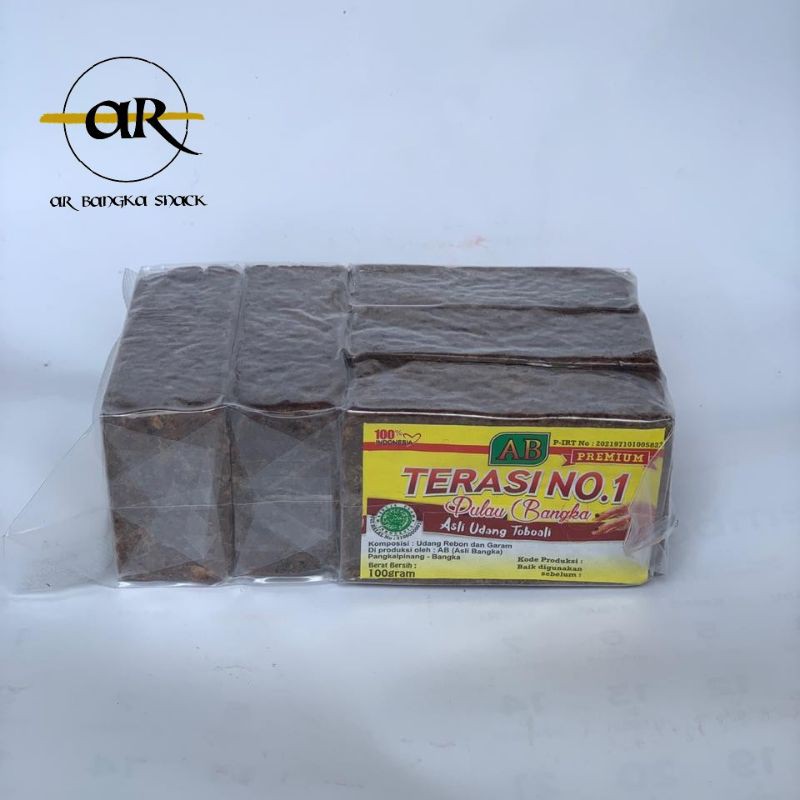 

Terasi Bangka AB No. 1 500 gram