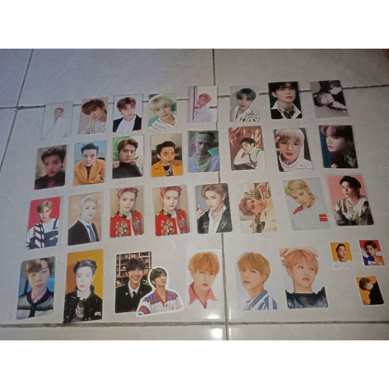 Photocard jaemin taeyong Sehun jaehyun kihno tds yizhiyu chain awaken ecobag sg2020 sg19