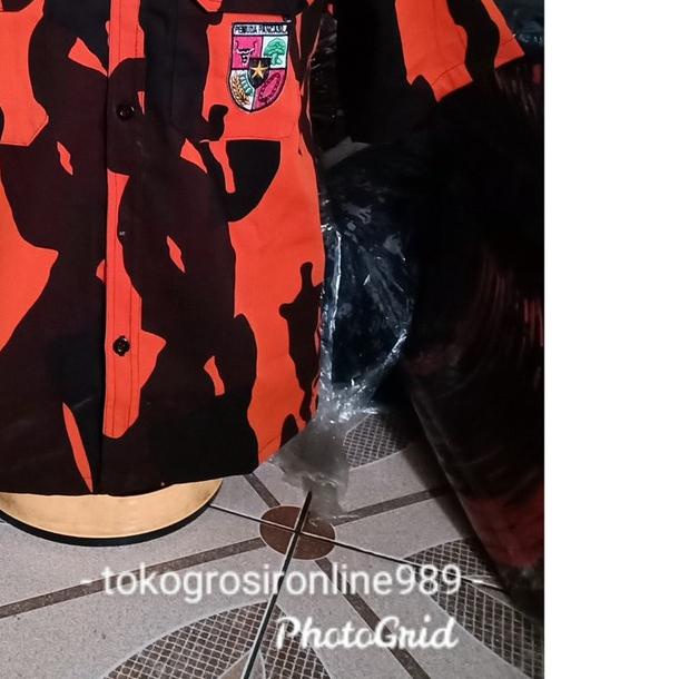 ۞ Kemeja pemuda pancasila tangan pendek / kemeja PDH pemuda pancasila ➵