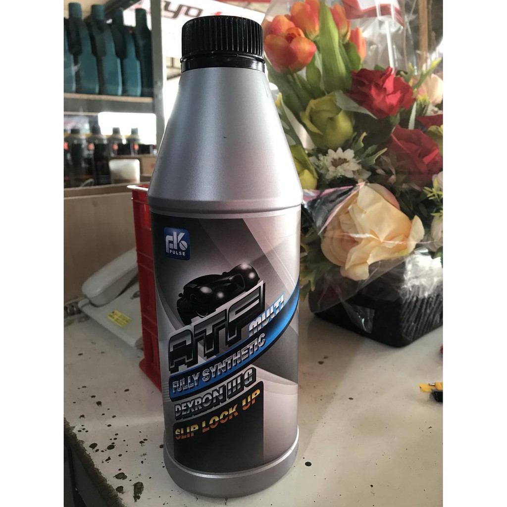 Big Promo Fk Atf Multi Dexron Iiig Slip Lock Up Literan Original