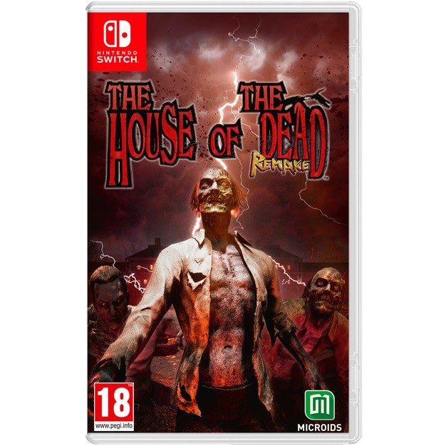 Nintendo Switch The House of The Dead Remake