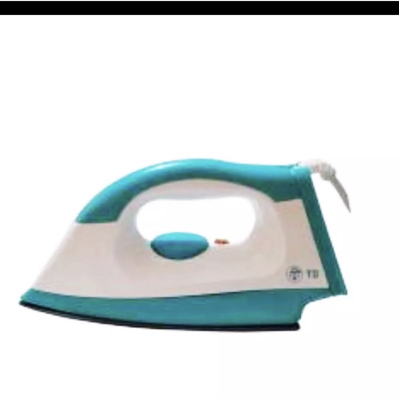 SETRIKA TD-666 DRY IRON/ANTI LENGKET