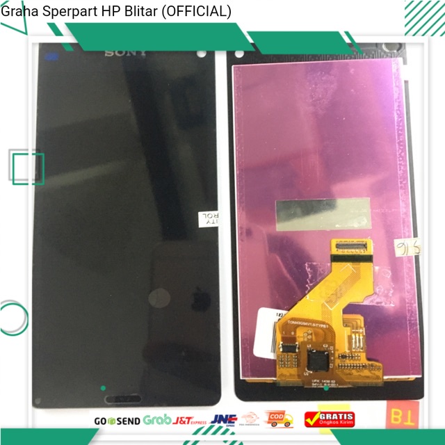 Lcd ts Sony D5503 (Xperia Z1 Compact)