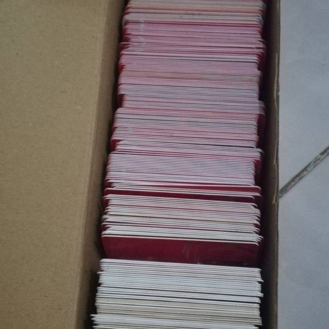 Cangkang Bekas Kartu Perdana