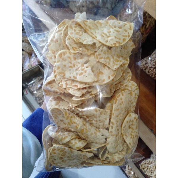 

Tempe Kripik Sagu | Tempe Kripik Putih