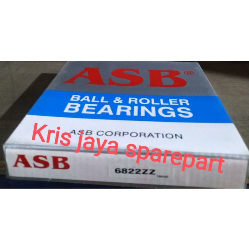 Bearing seri (6822 ( Ntn) ,6822 zz (asb), 6822 2rs ( ntn), 6821 2rs (ntn), 6821 zz (ntn), 6820 2rs (