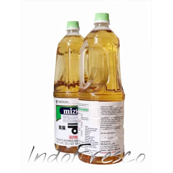 

Mizkan Suehiro Su Vinegar/ Cuka Sushi Jepang- 1.8 L 042